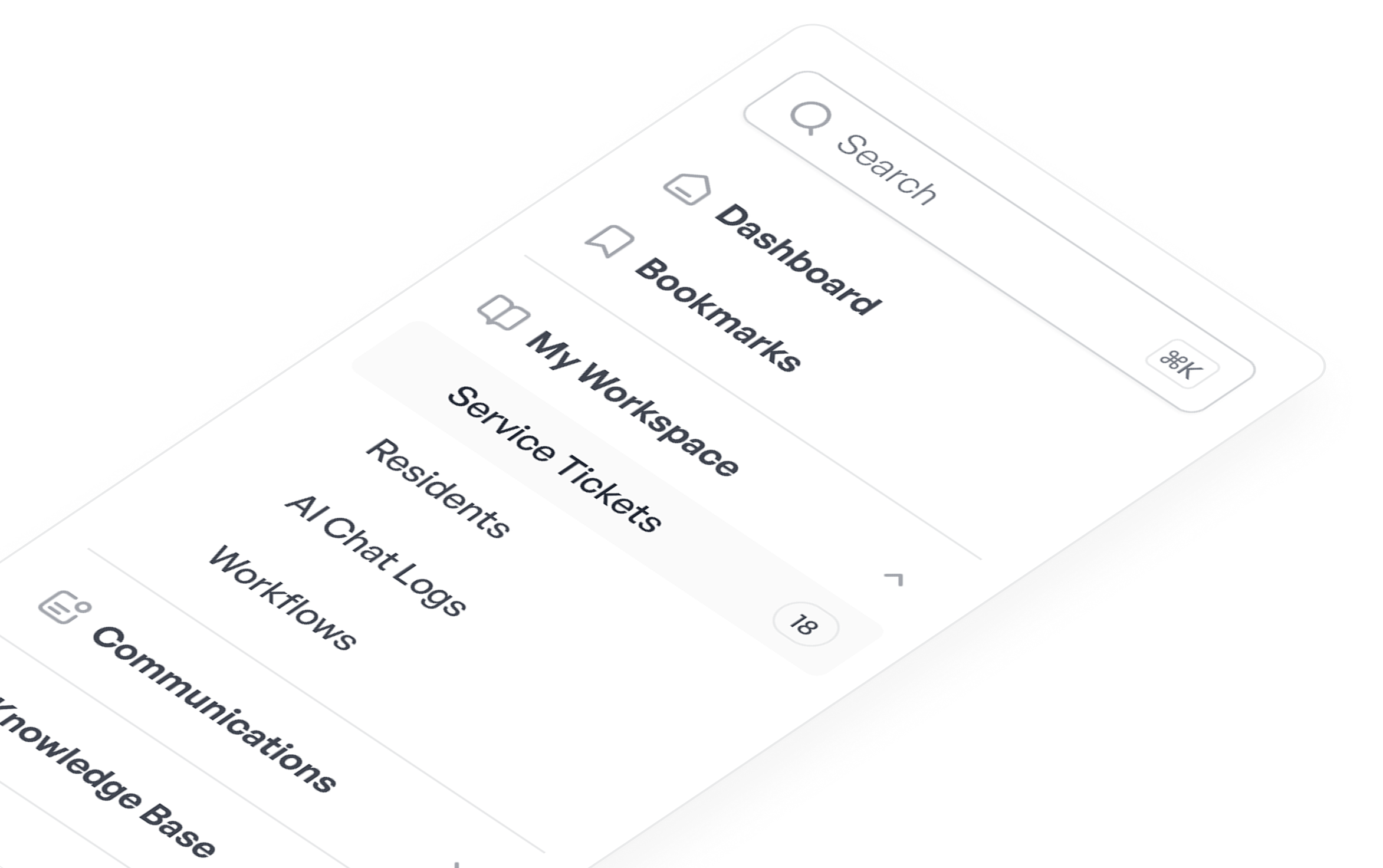 Sidebar Navigation